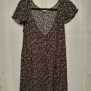 Mini-Floral American Eagle Dress